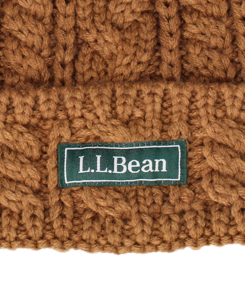 L.L.Bean CABLE WATCH AC/WOL | 57cm～59cm(98) BLACK (01) | L.L.Bean